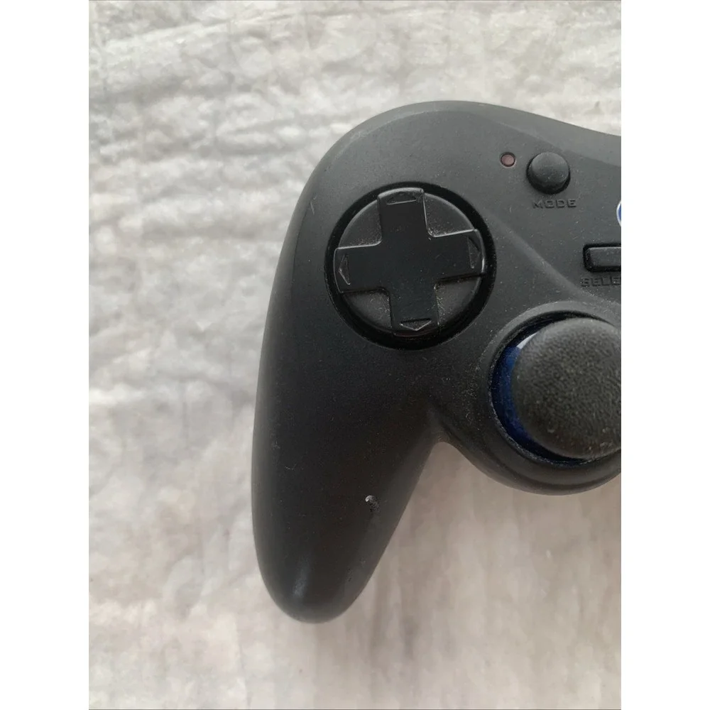 Logitech Cordless Action Controller PS2 Wireless Black Untested